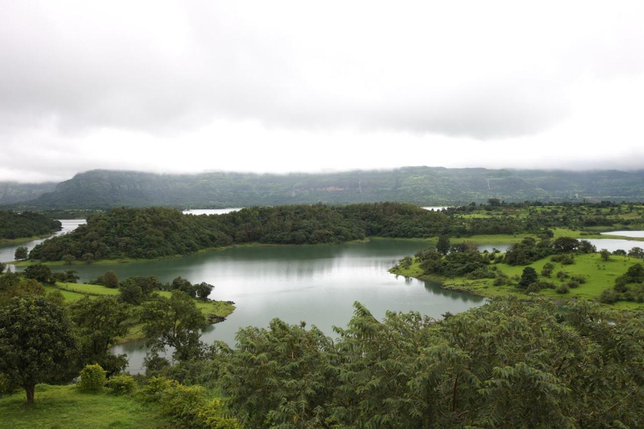 Villa Lake View Forest Retreat, Kamshet à Nethersole Dam Extérieur photo