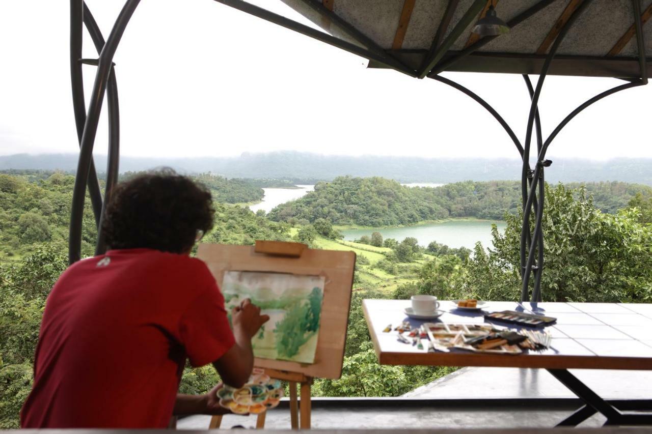 Villa Lake View Forest Retreat, Kamshet à Nethersole Dam Extérieur photo