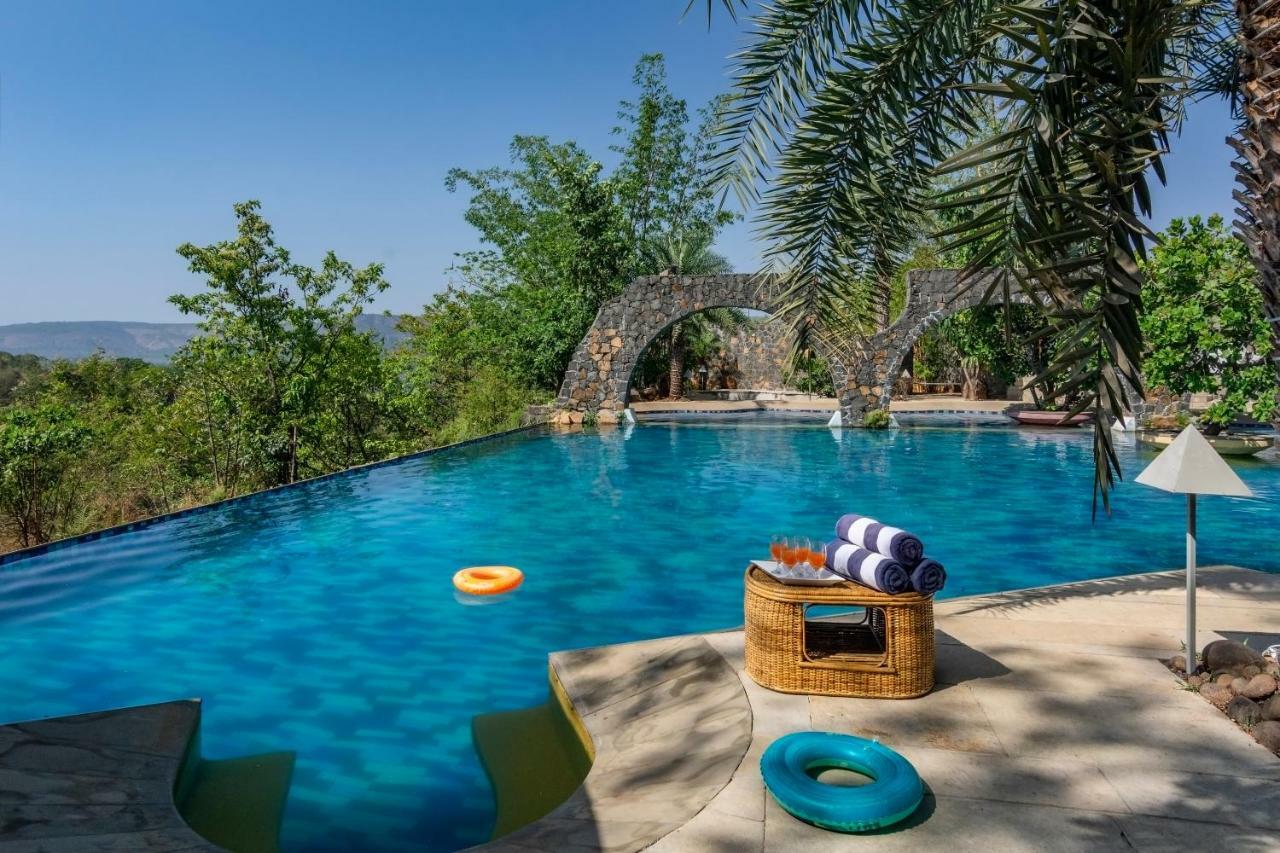 Villa Lake View Forest Retreat, Kamshet à Nethersole Dam Extérieur photo