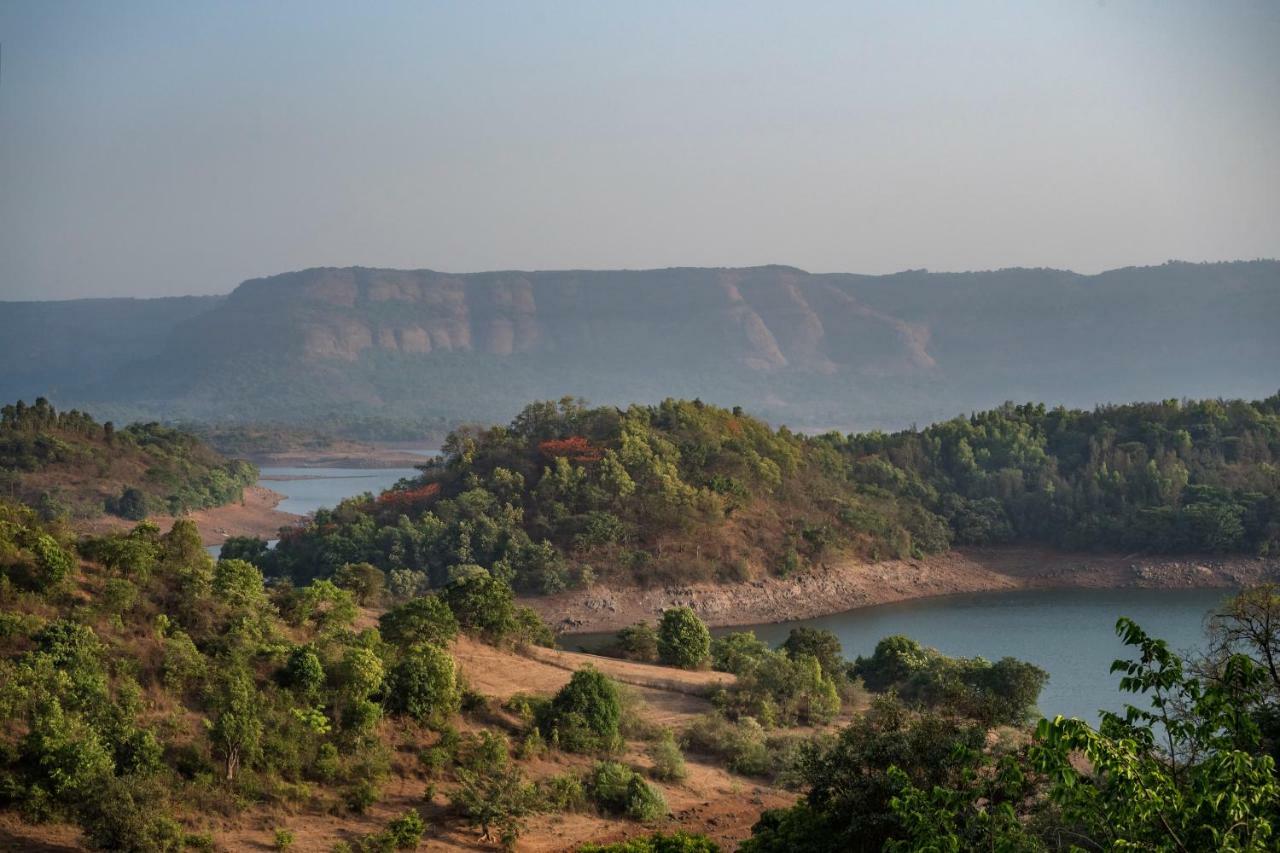 Villa Lake View Forest Retreat, Kamshet à Nethersole Dam Extérieur photo