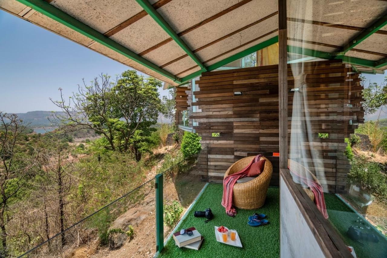 Villa Lake View Forest Retreat, Kamshet à Nethersole Dam Extérieur photo