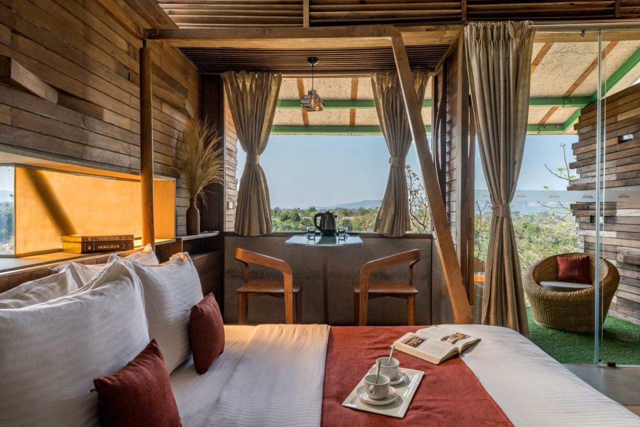 Villa Lake View Forest Retreat, Kamshet à Nethersole Dam Extérieur photo