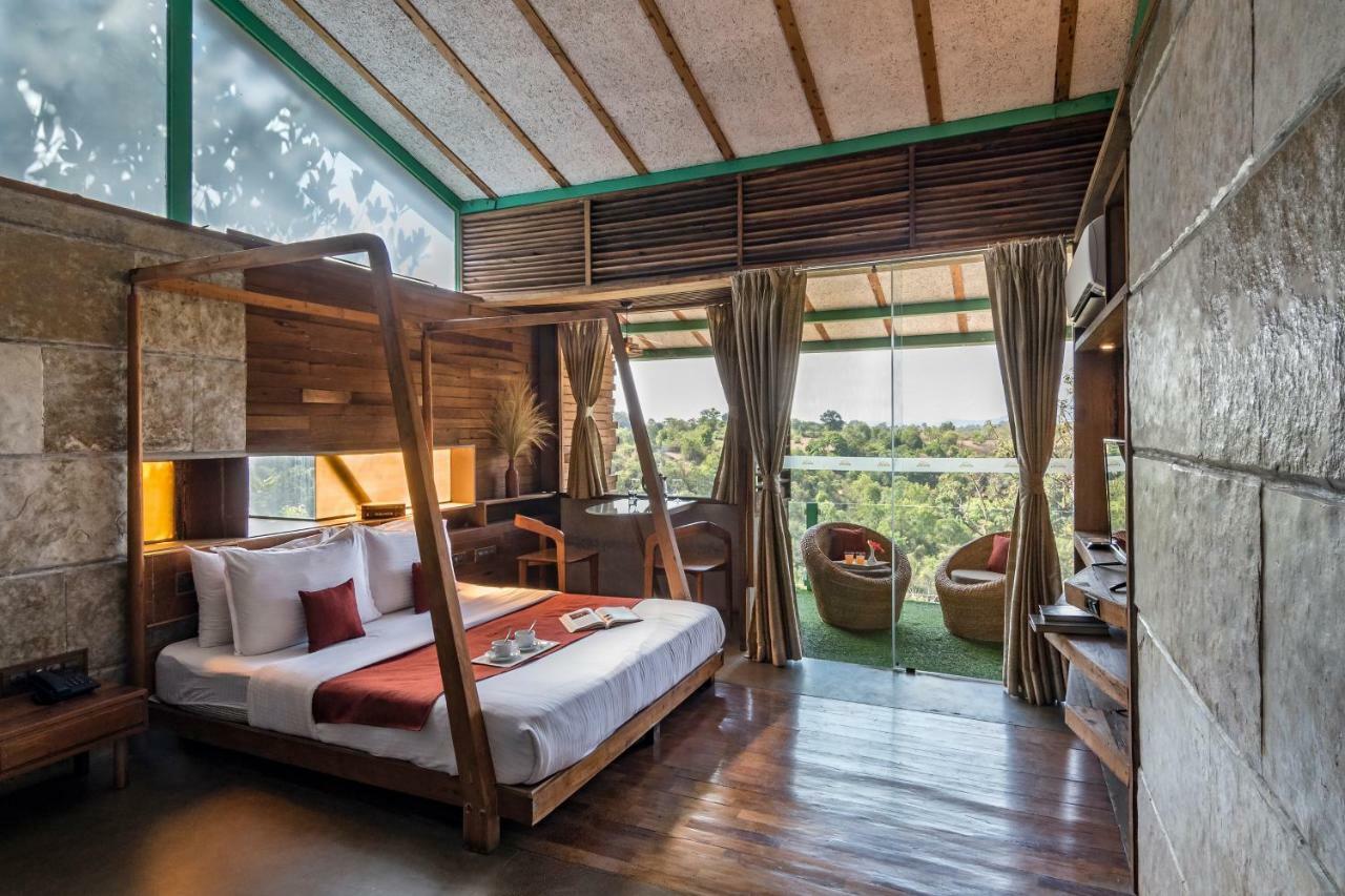 Villa Lake View Forest Retreat, Kamshet à Nethersole Dam Extérieur photo