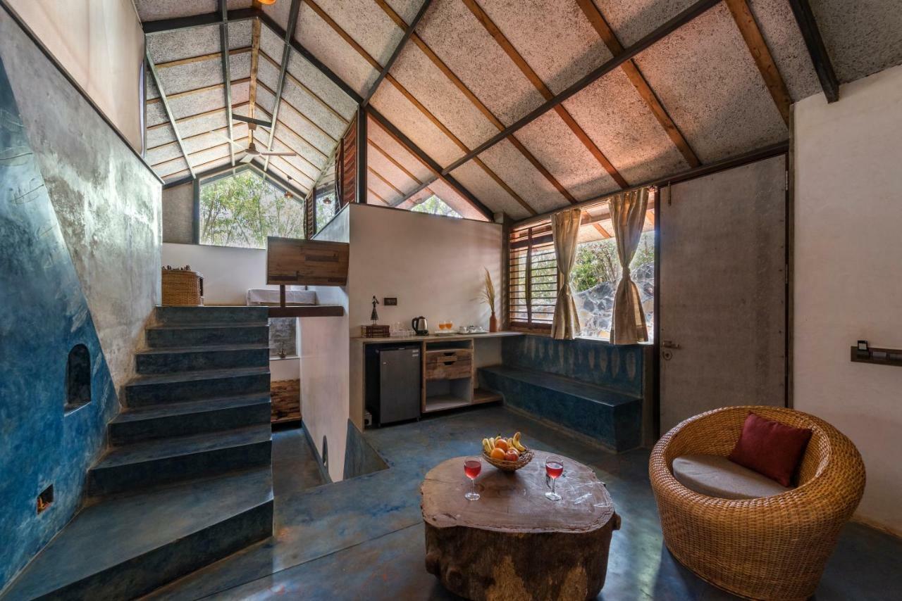 Villa Lake View Forest Retreat, Kamshet à Nethersole Dam Extérieur photo